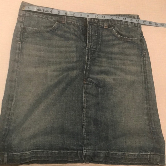 Denim skirt COH - Picture 1 of 4